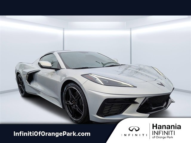 Used 2022 Chevrolet Corvette Stingray Preferred Cpe w/ 2LT image 1