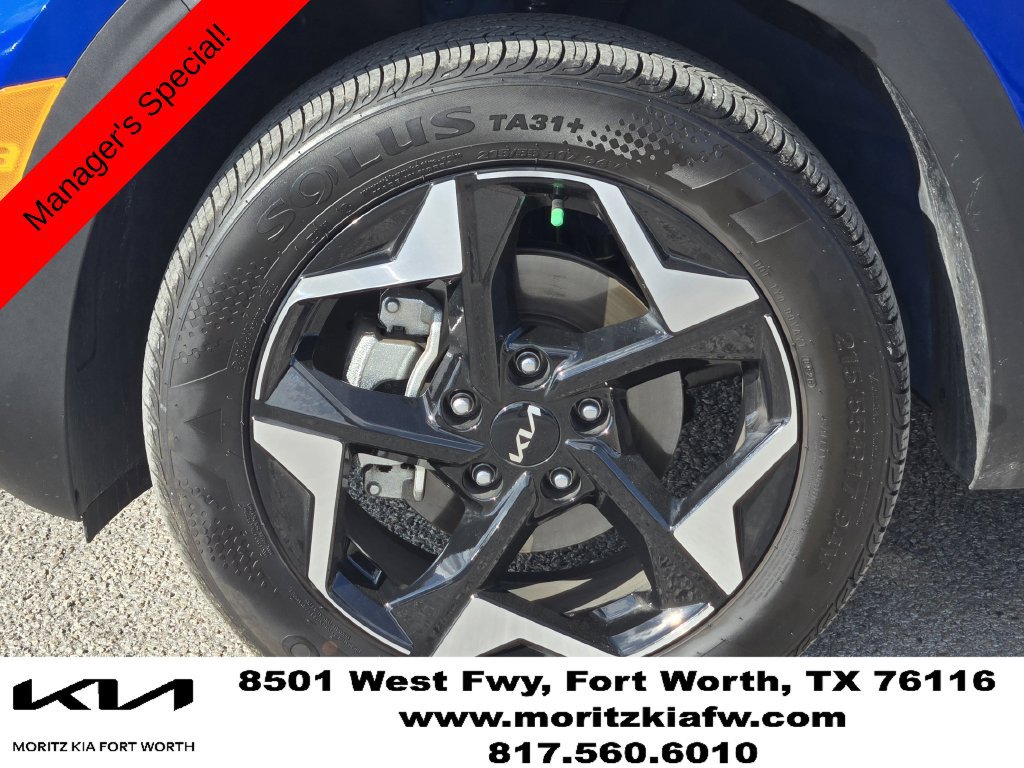 New 2026 Kia Seltos S FWD image 9