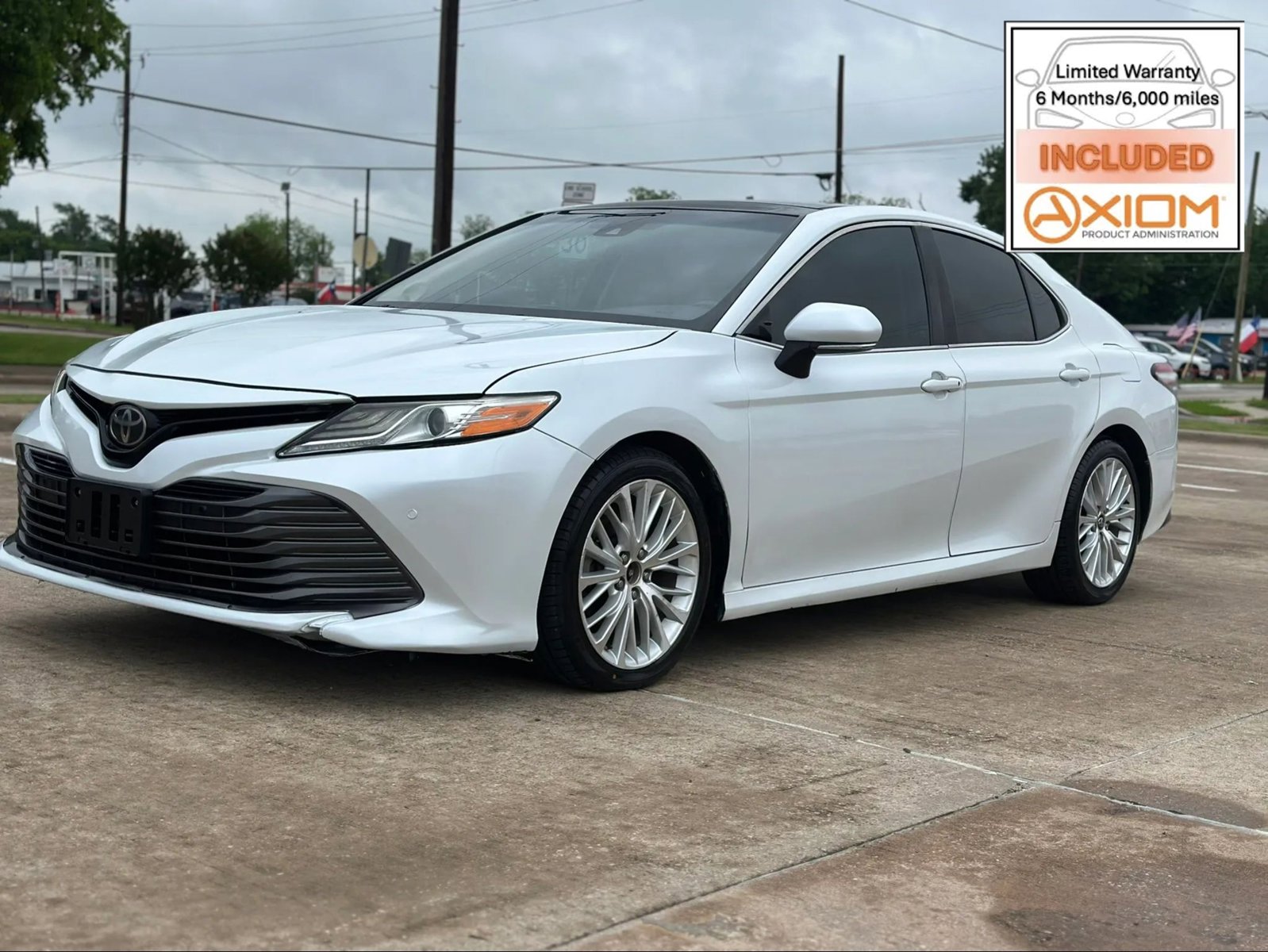 Used 2018 Toyota Camry XLE