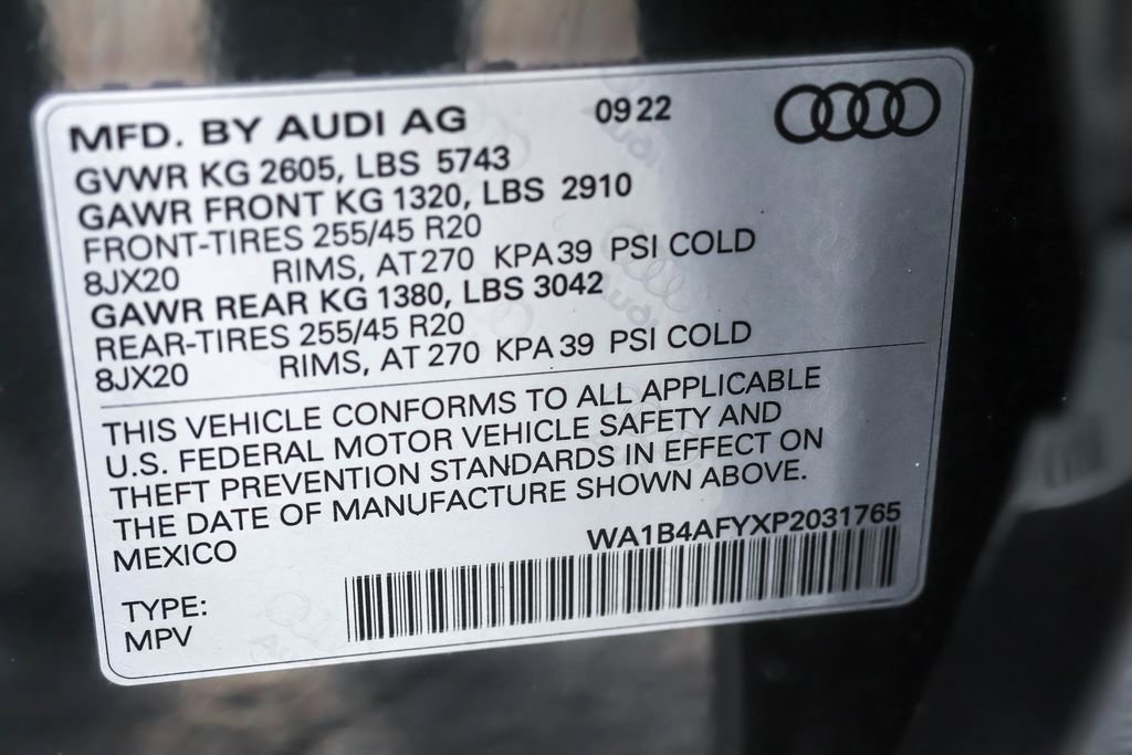 Used 2023 Audi SQ5 Premium Plus w/ Premium Plus Package image 42