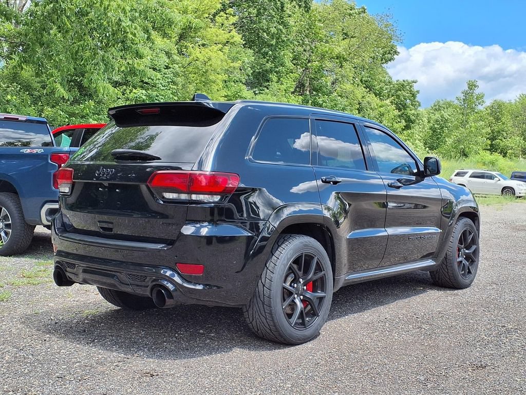 Used 2018 Jeep Grand Cherokee SRT AWD/4WD image 4