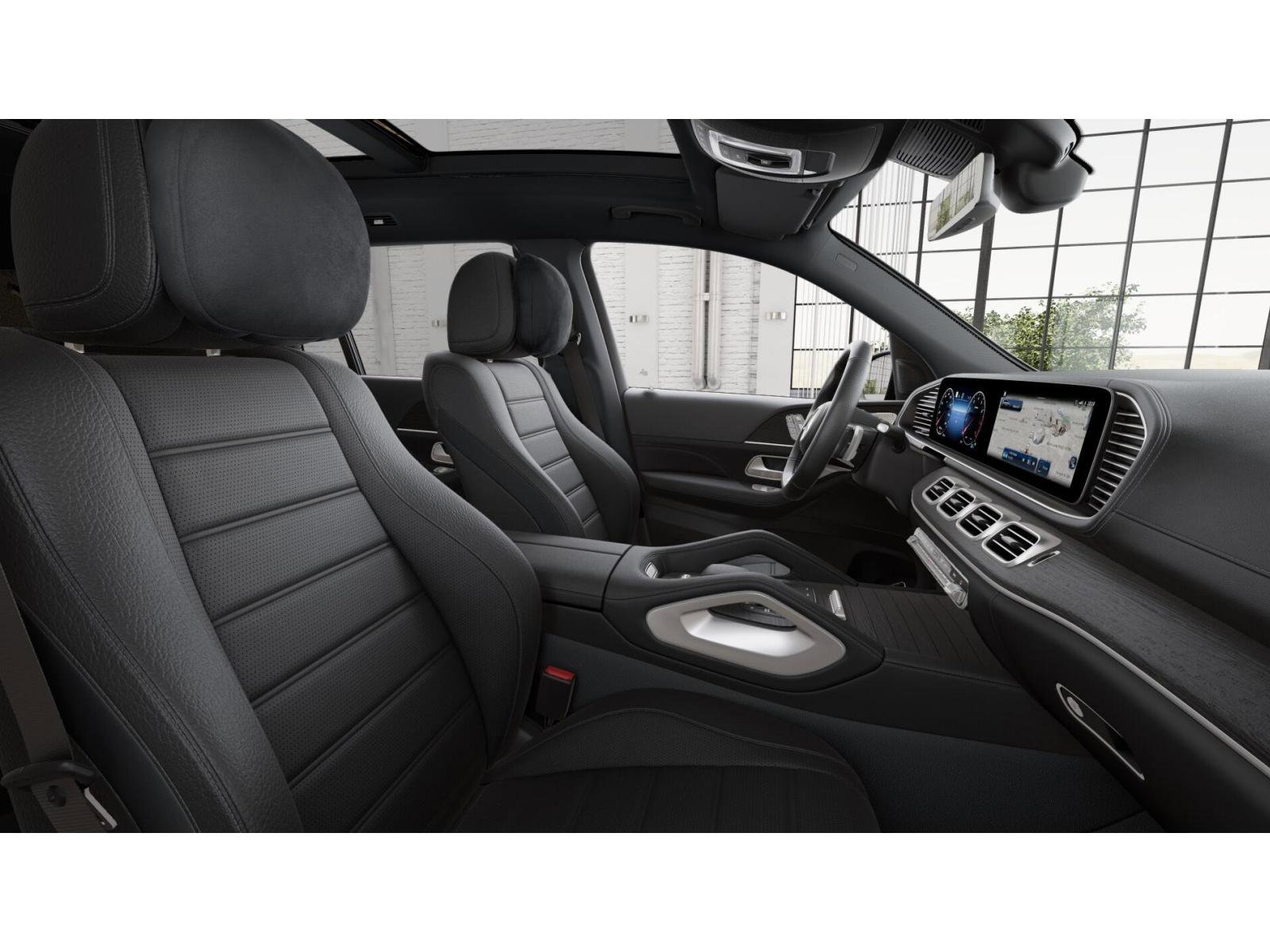 New 2026 Mercedes-Benz GLS 580 4MATIC image 4