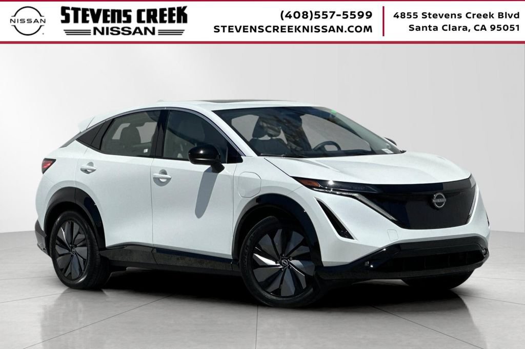 Used 2024 Nissan Ariya FWD image 1