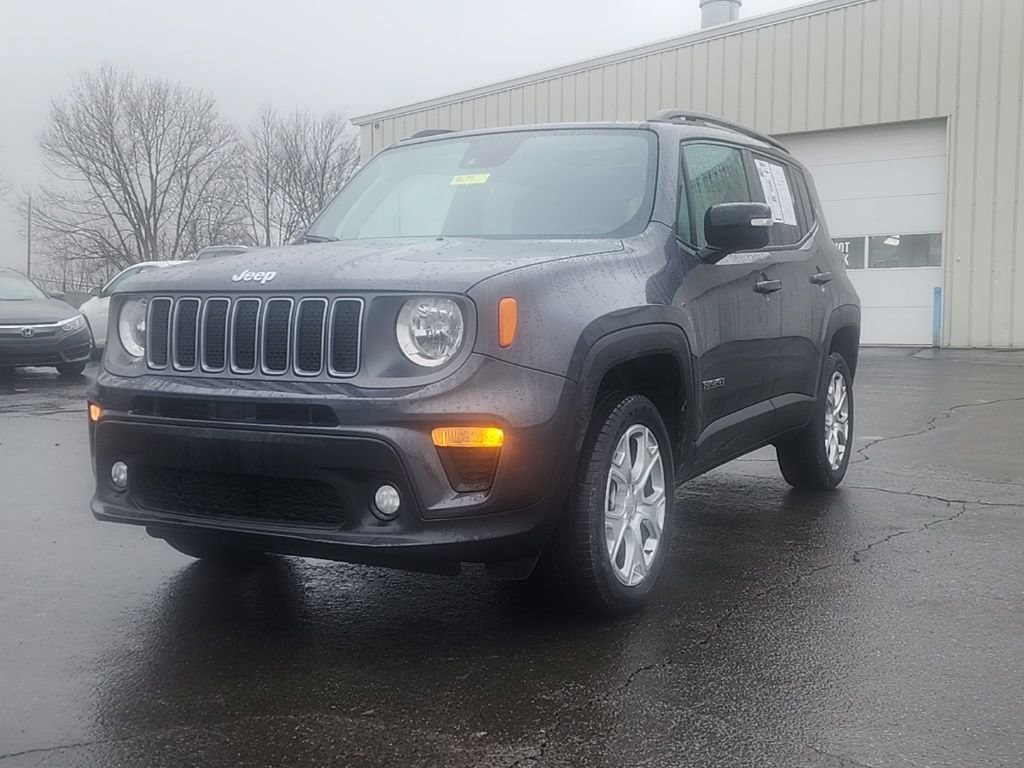 Used 2023 Jeep Renegade Limited w/ Sun/Sound Group image 3