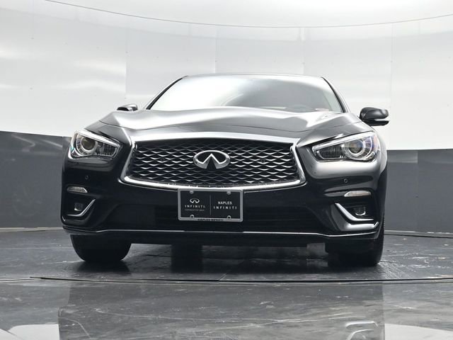 Used 2023 INFINITI Q50 Luxe w/ Cargo Package image 56