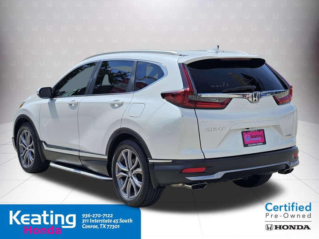 Certified 2020 Honda CR-V Touring image 5