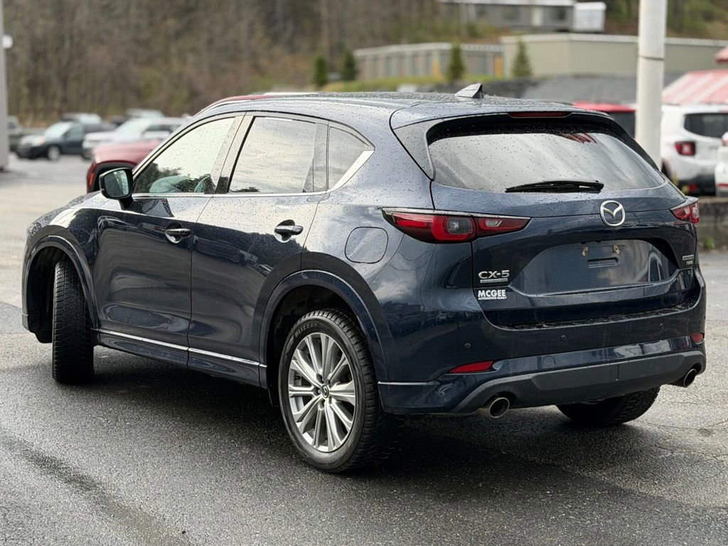 Used 2022 MAZDA CX-5 Signature AWD/4WD image 3