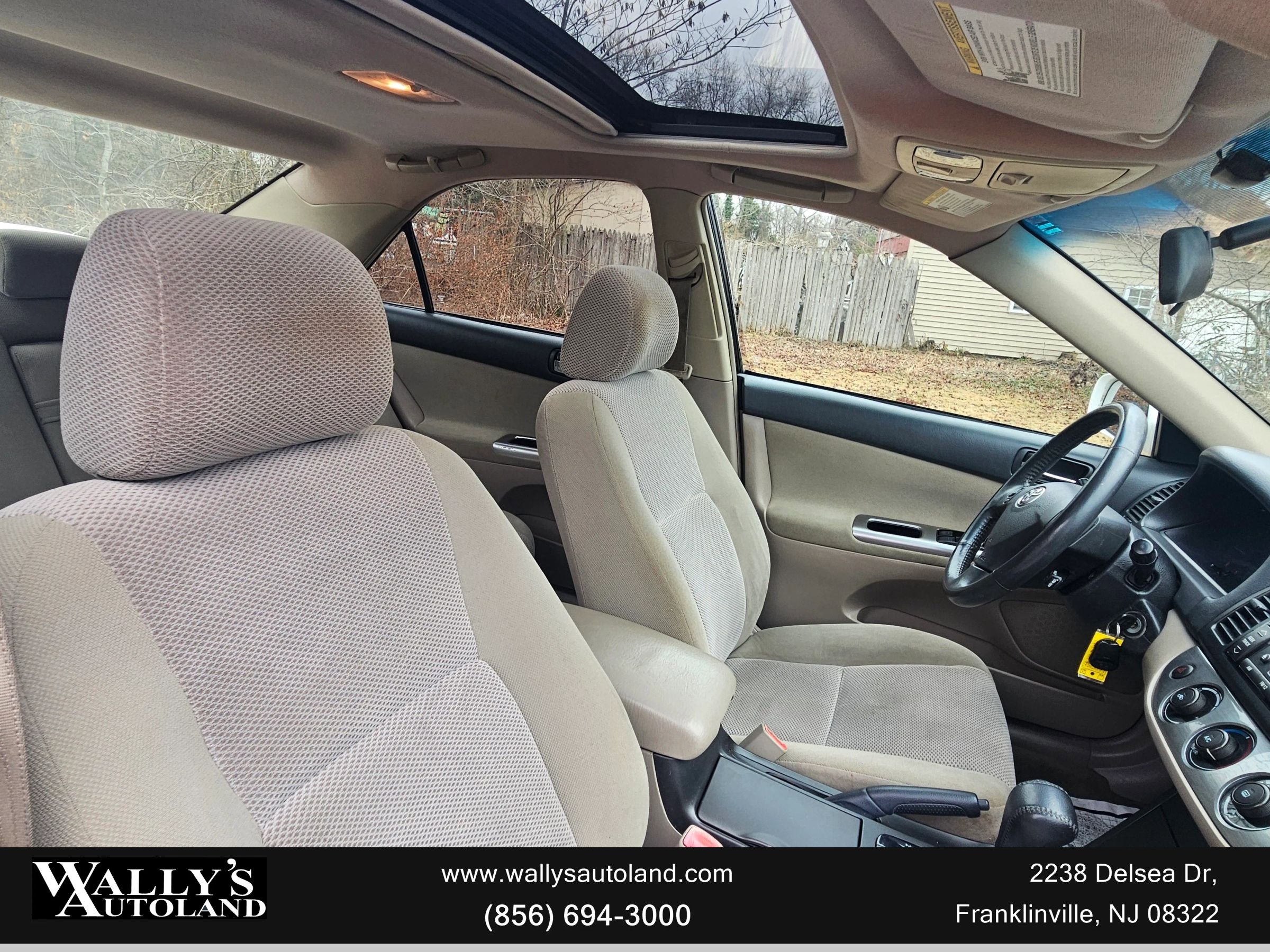 Used 2005 Toyota Camry SE FWD image 32