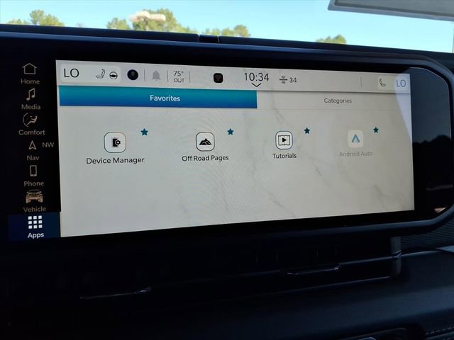 New 2025 Jeep Gladiator Rubicon image 27