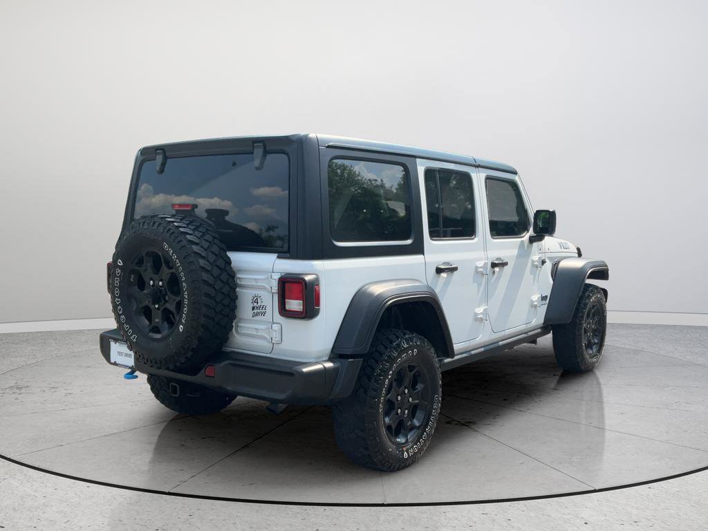 Used 2023 Jeep Wrangler Unlimited w/ Cold Weather Group AWD/4WD image 7