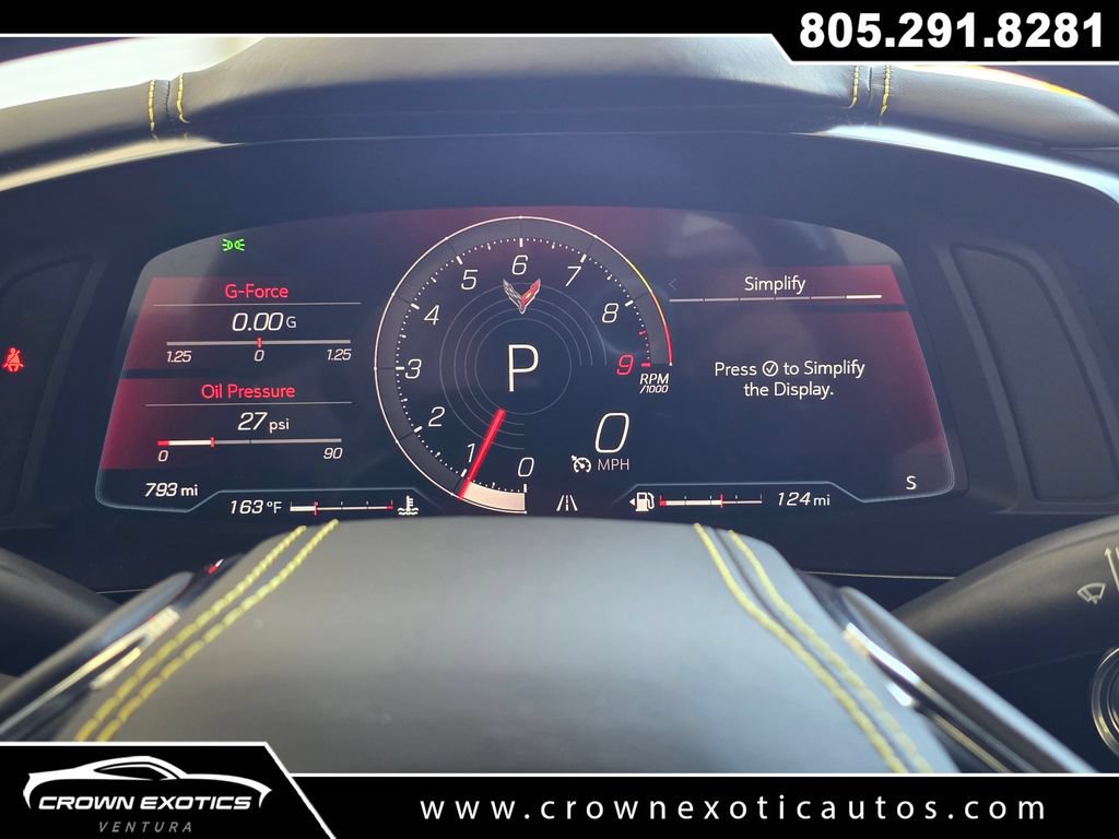 Used 2025 Chevrolet Corvette Z06 RWD image 36