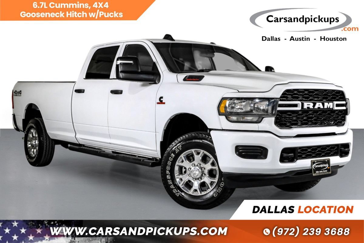 Used 2023 RAM 3500 Tradesman AWD/4WD image 1