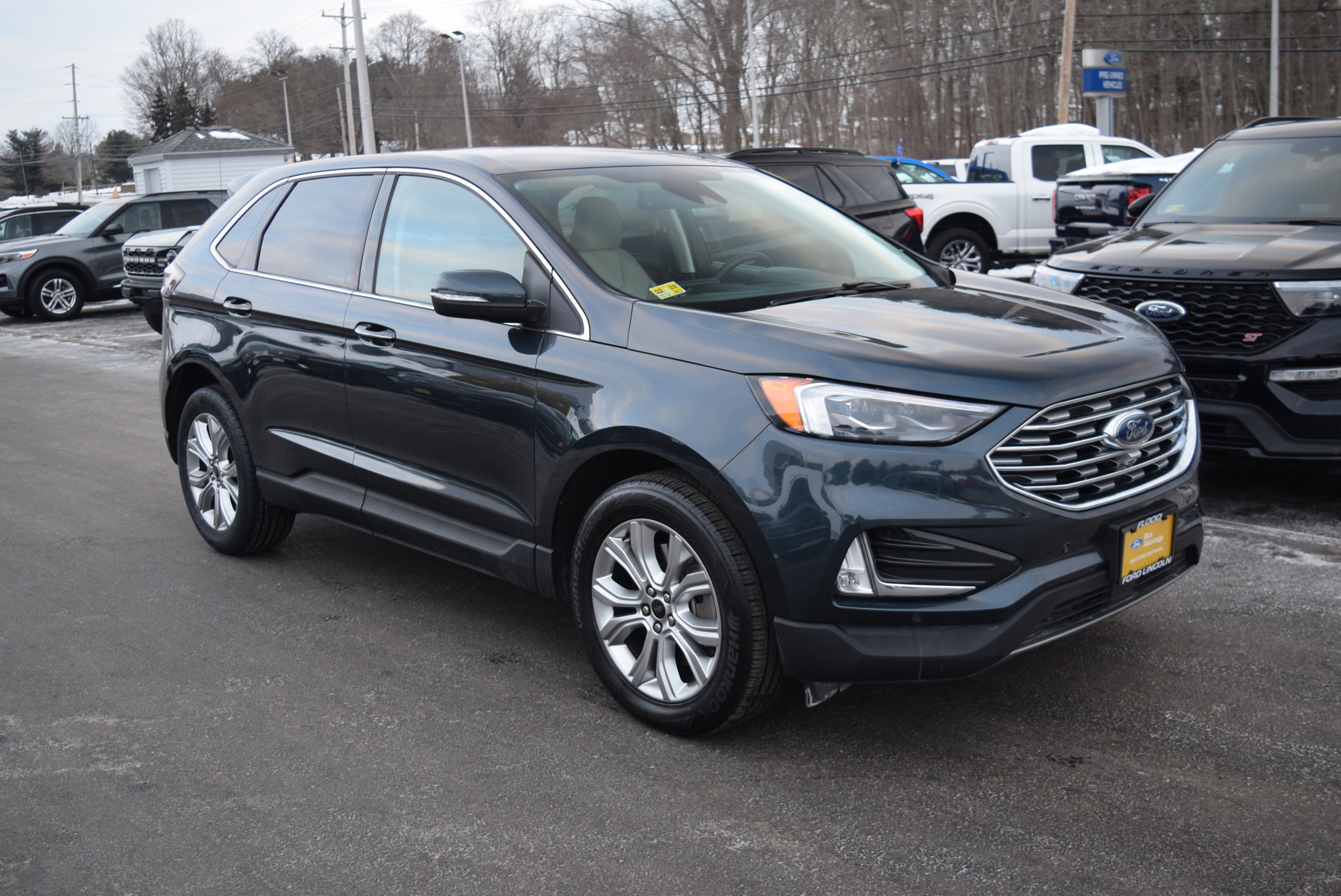 Certified 2024 Ford Edge Titanium w/ Equipment Group 301A