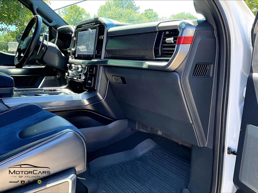 Used 2023 Ford F150 Raptor w/ Blue Interior Package AWD/4WD image 15