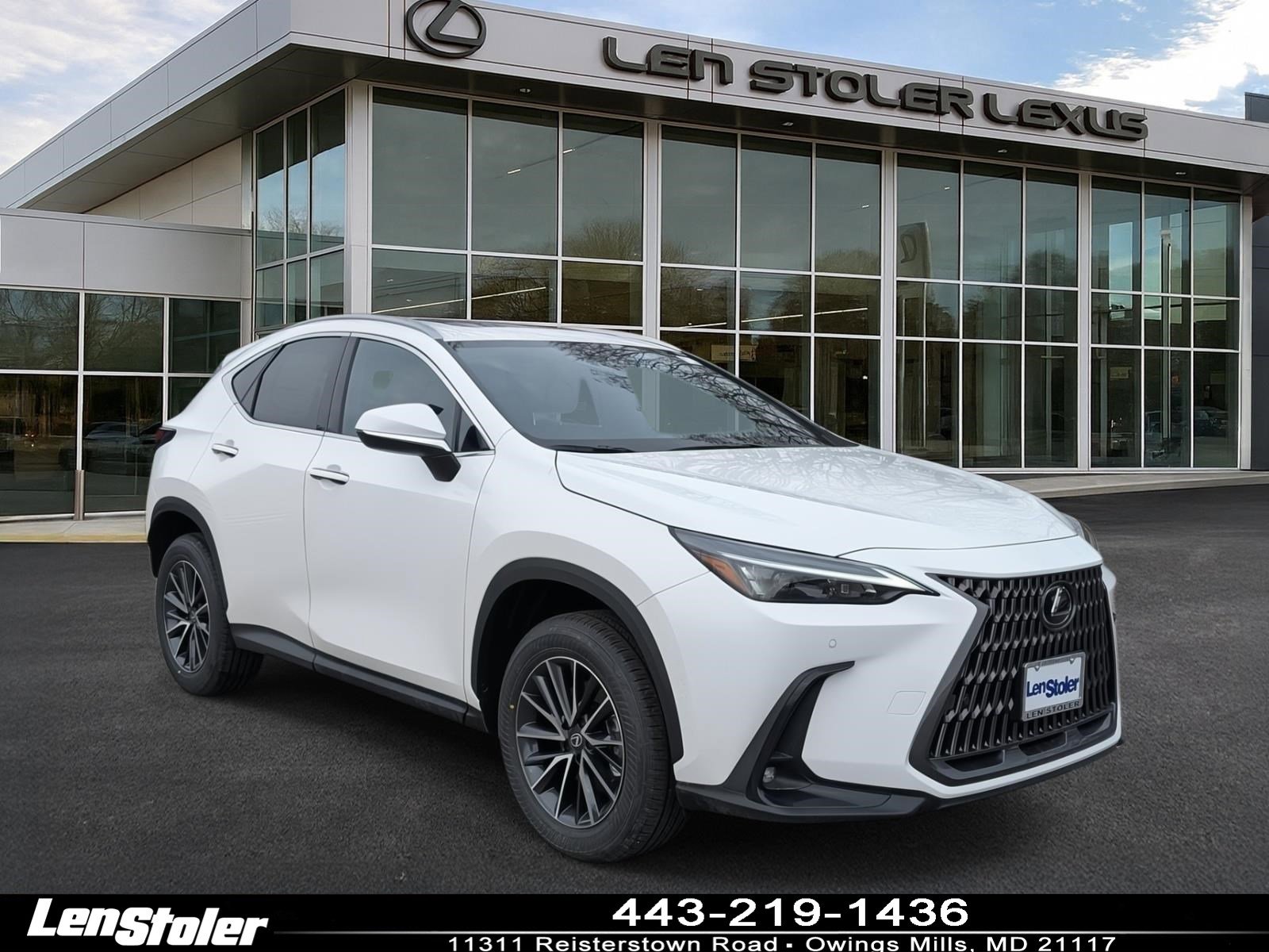 New 2026 Lexus NX 350 AWD w/ Accessory Package (2T) image 1