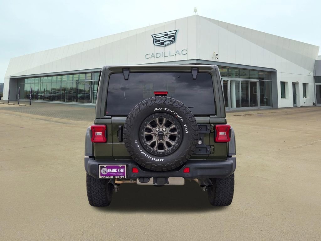 Used 2023 Jeep Wrangler Unlimited Rubicon 392 w/ Trailer Tow Package image 5