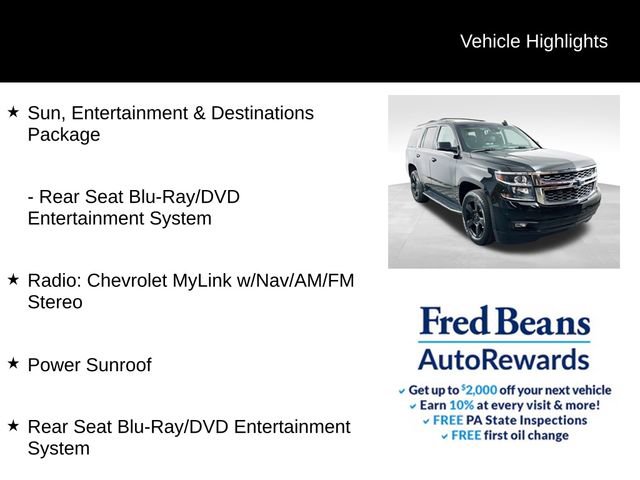 Used 2018 Chevrolet Tahoe LT image 8