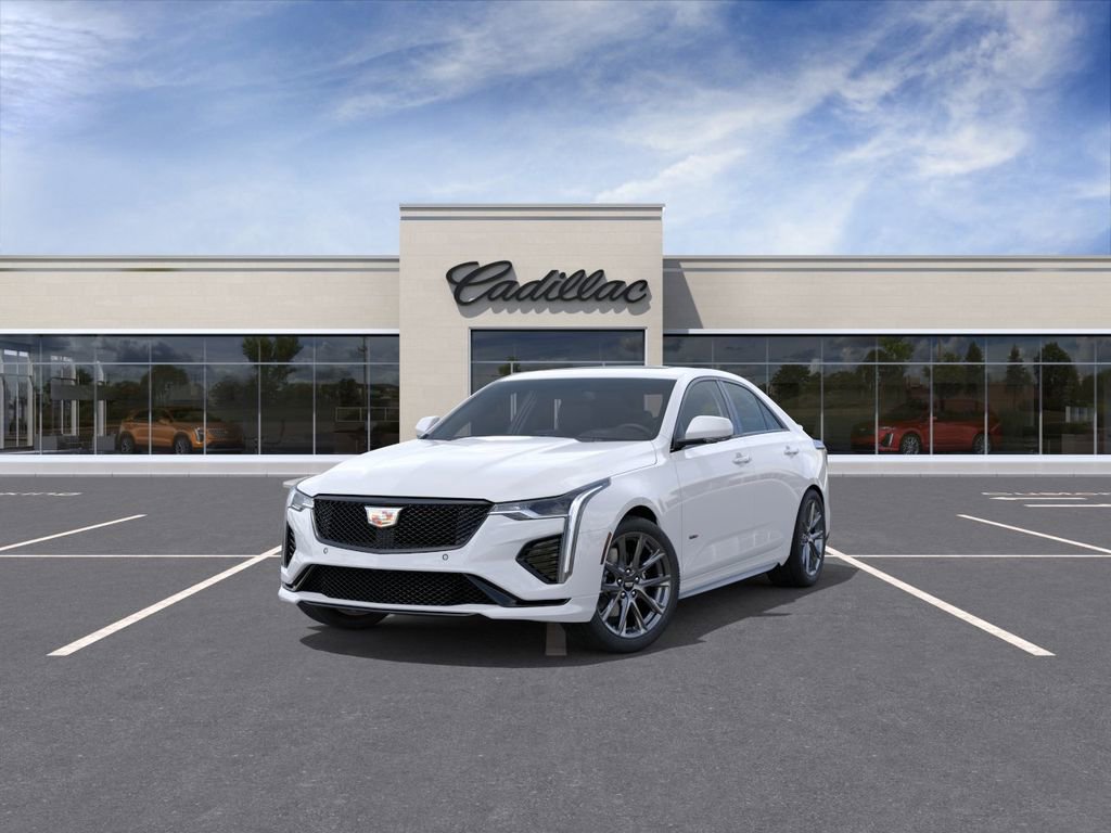 New 2026 Cadillac CT4 V RWD image 8