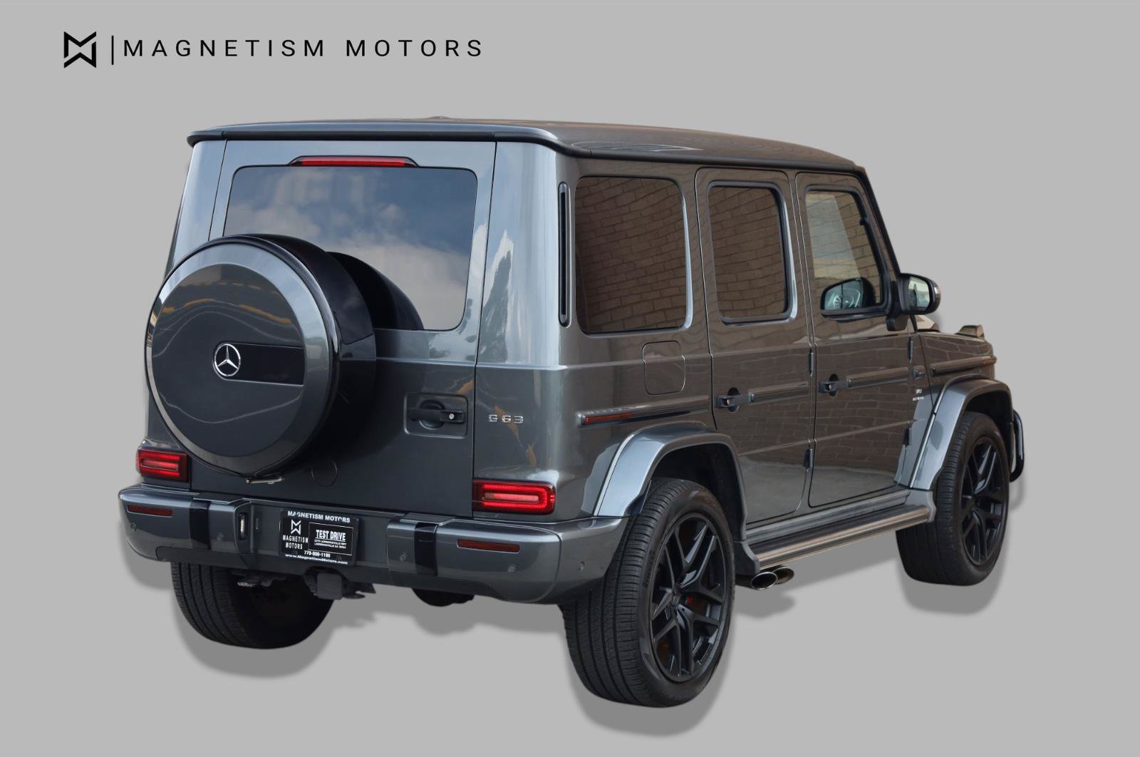 Used 2019 Mercedes-Benz G 63 AMG 4MATIC image 8