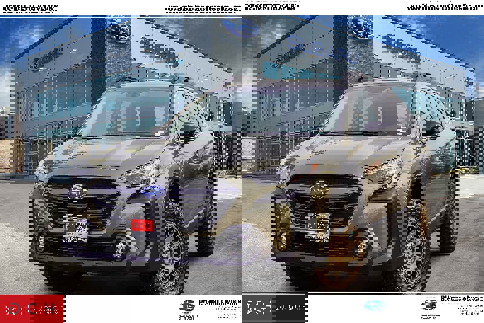 Used 2025 Subaru Outback Premium image 1