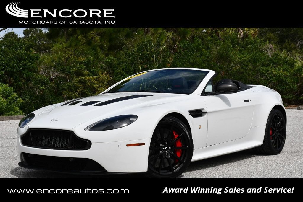 Used 2017 Aston Martin V12 Vantage S RWD video 1