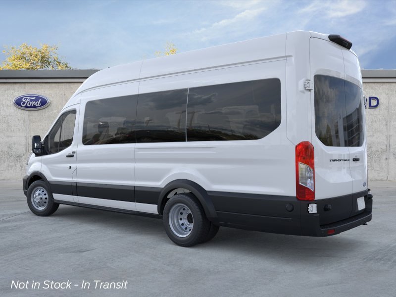 New 2026 Ford Transit 350 148 High Roof Extended Wagon RWD image 4