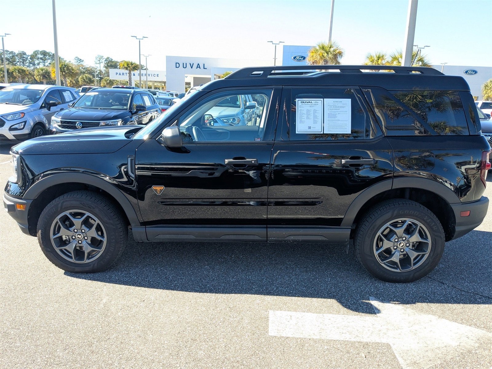 Used 2021 Ford Bronco Sport Badlands image 7