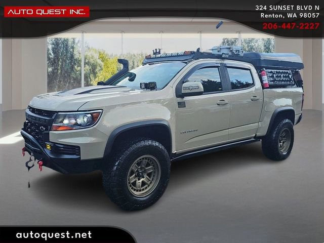 Used 2021 Chevrolet Colorado ZR2 AWD/4WD image 1