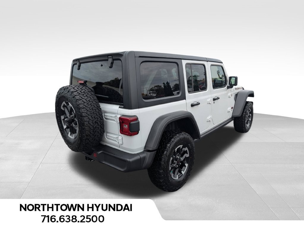 Used 2026 Jeep Wrangler Unlimited Rubicon AWD/4WD image 10