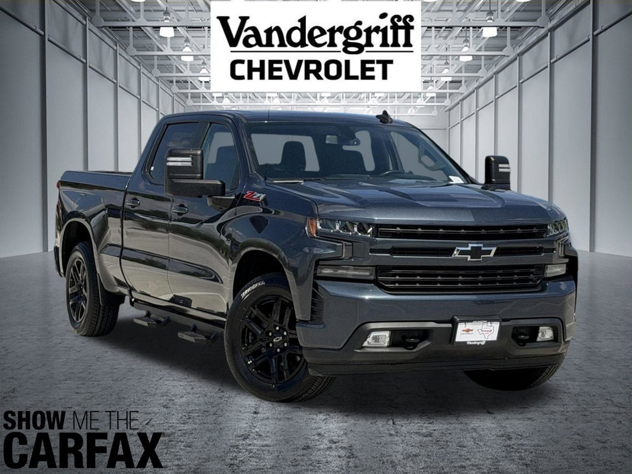 Used 2021 Chevrolet Silverado 1500 RST