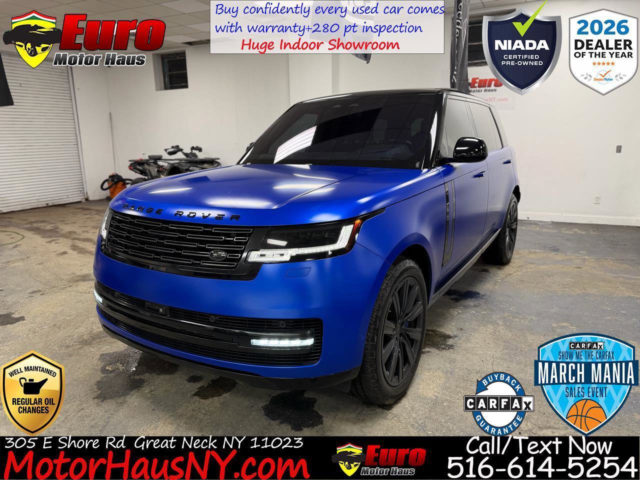 Used 2023 Land Rover Range Rover Long Wheelbase Autobiography image 1
