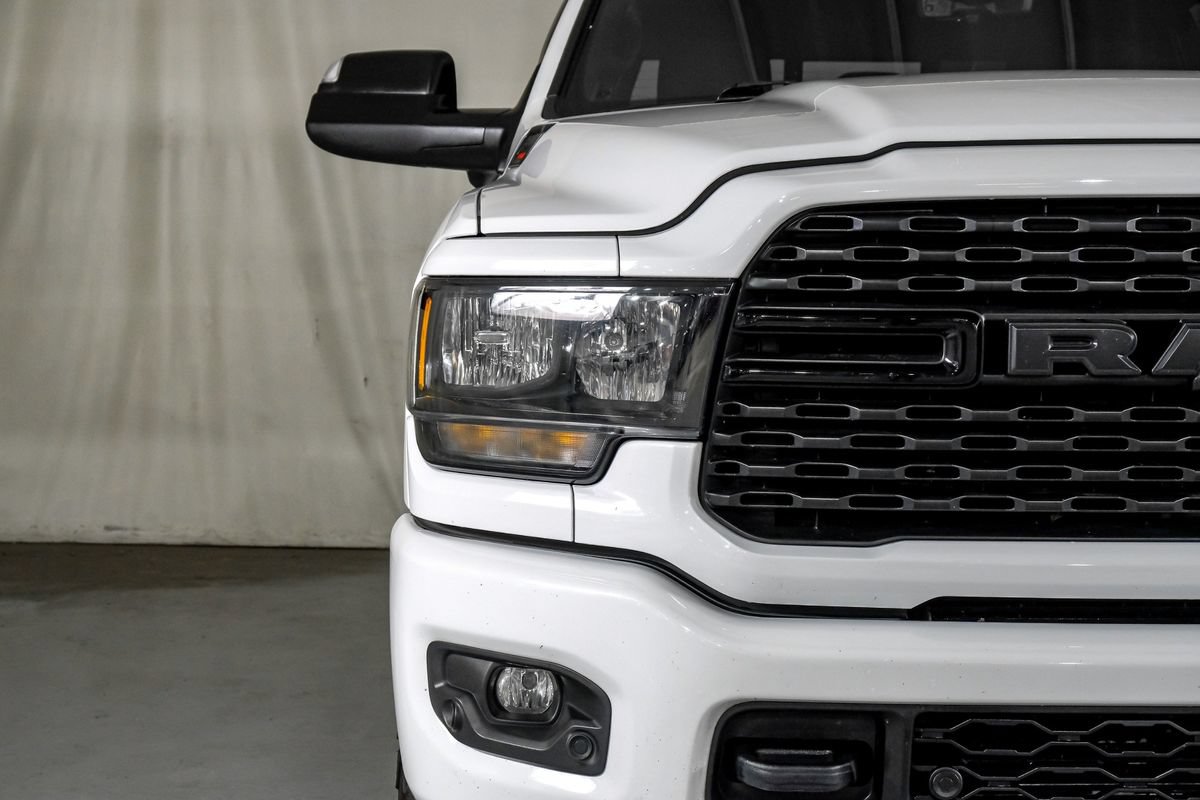 Used 2022 RAM 3500 Big Horn w/ Level B Equipment Group AWD/4WD image 39