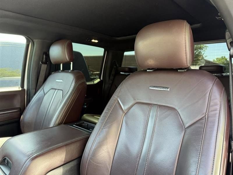 Used 2015 Ford F150 Platinum w/ Equipment Group 701A Luxury AWD/4WD image 15
