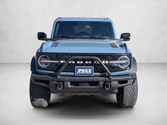 Certified 2021 Ford Bronco First Edition image 2