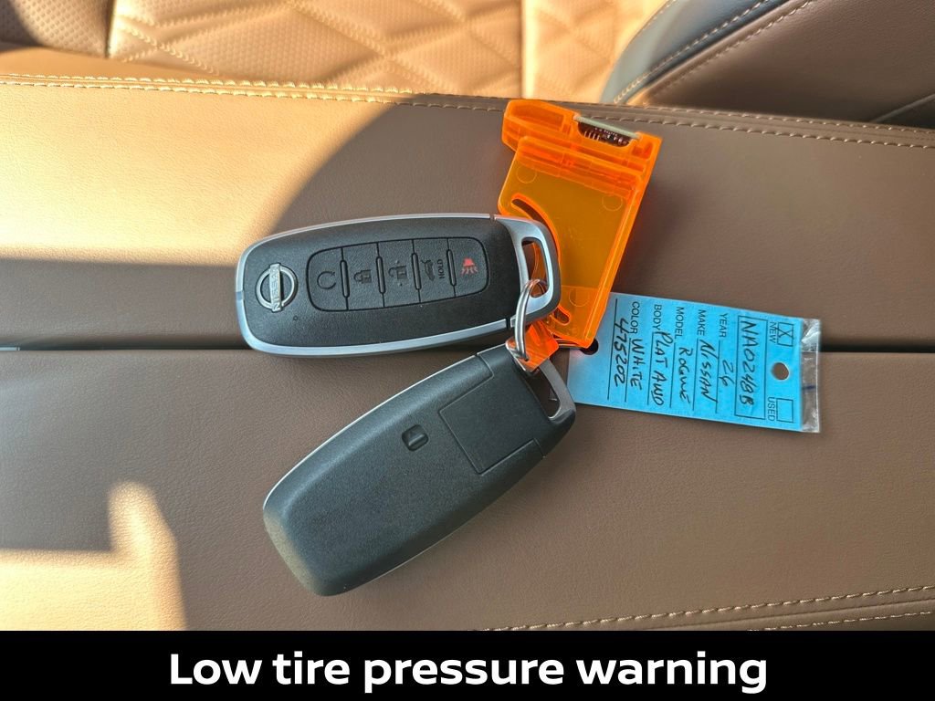 New 2026 Nissan Rogue Platinum w/ Tech Package AWD/4WD image 29