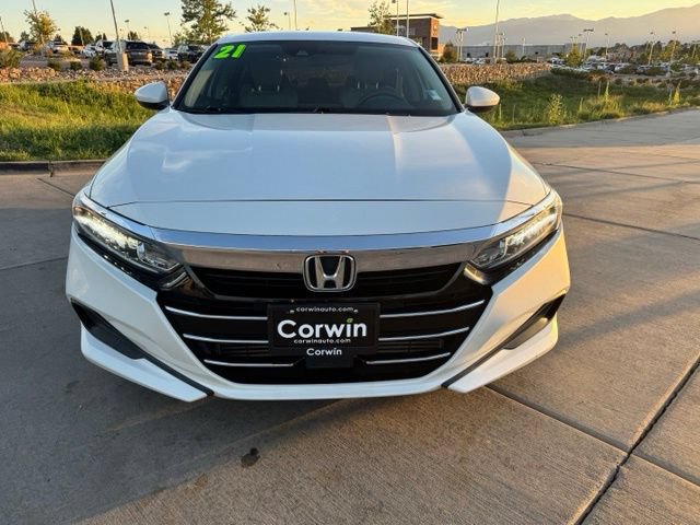 Used 2021 Honda Accord LX video 2