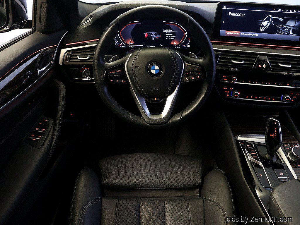 Certified 2023 BMW 540i xDrive w/ Convenience Package AWD/4WD image 15