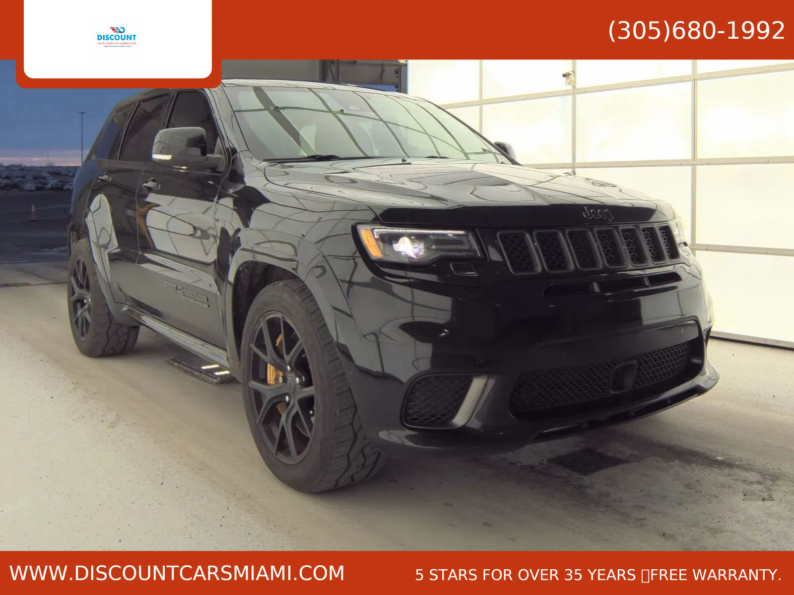 Used 2018 Jeep Grand Cherokee Trackhawk
