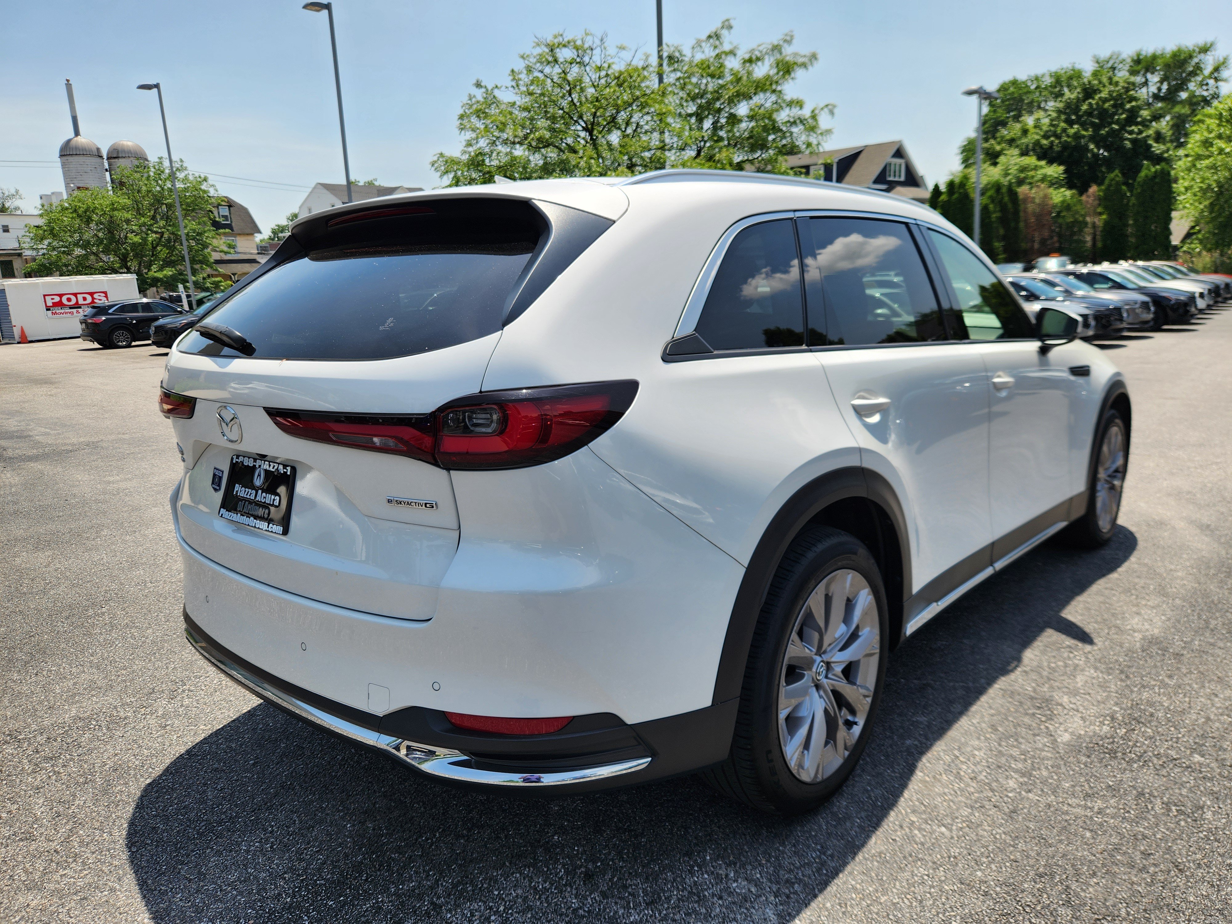 Used 2024 MAZDA CX-90 3.3 Turbo w/ Premium Package AWD/4WD image 4