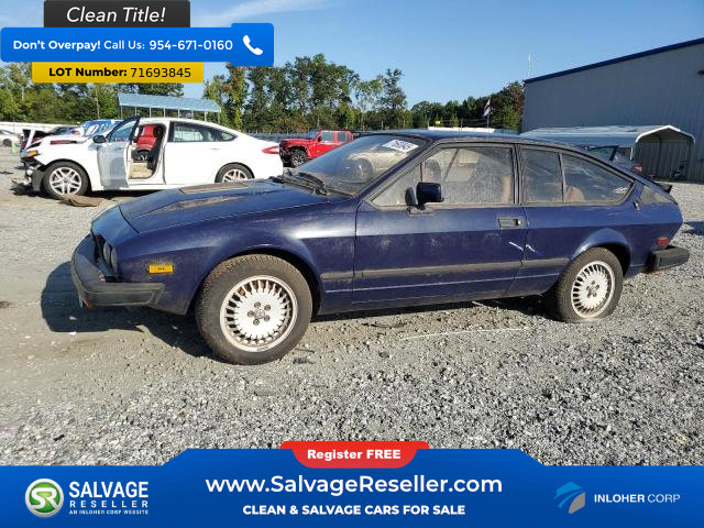Used 1986 Alfa Romeo GTV-6