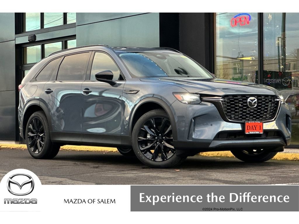 New 2026 MAZDA CX-90 Plug-In Hybrid w/Premium Sport