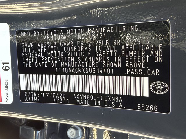 Used 2025 Toyota Camry LE FWD image 26