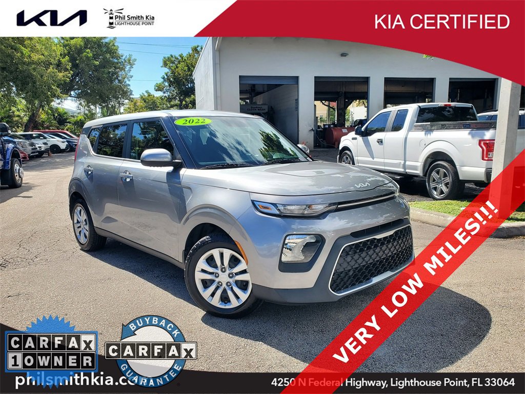Certified 2022 Kia Soul LX