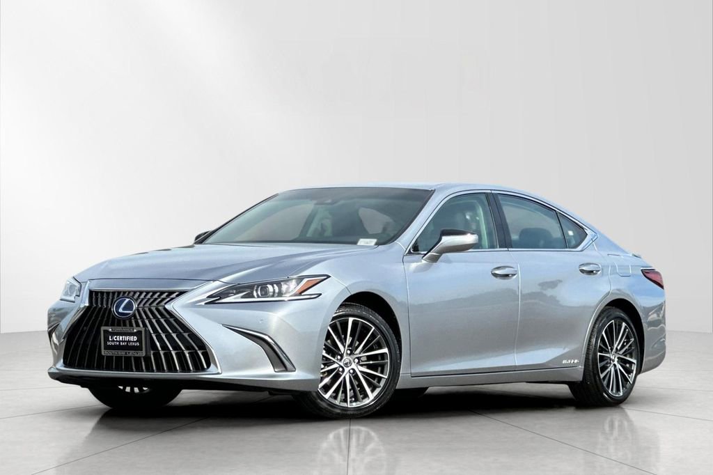 Certified 2022 Lexus ES 300h 300h w/ Premium Package