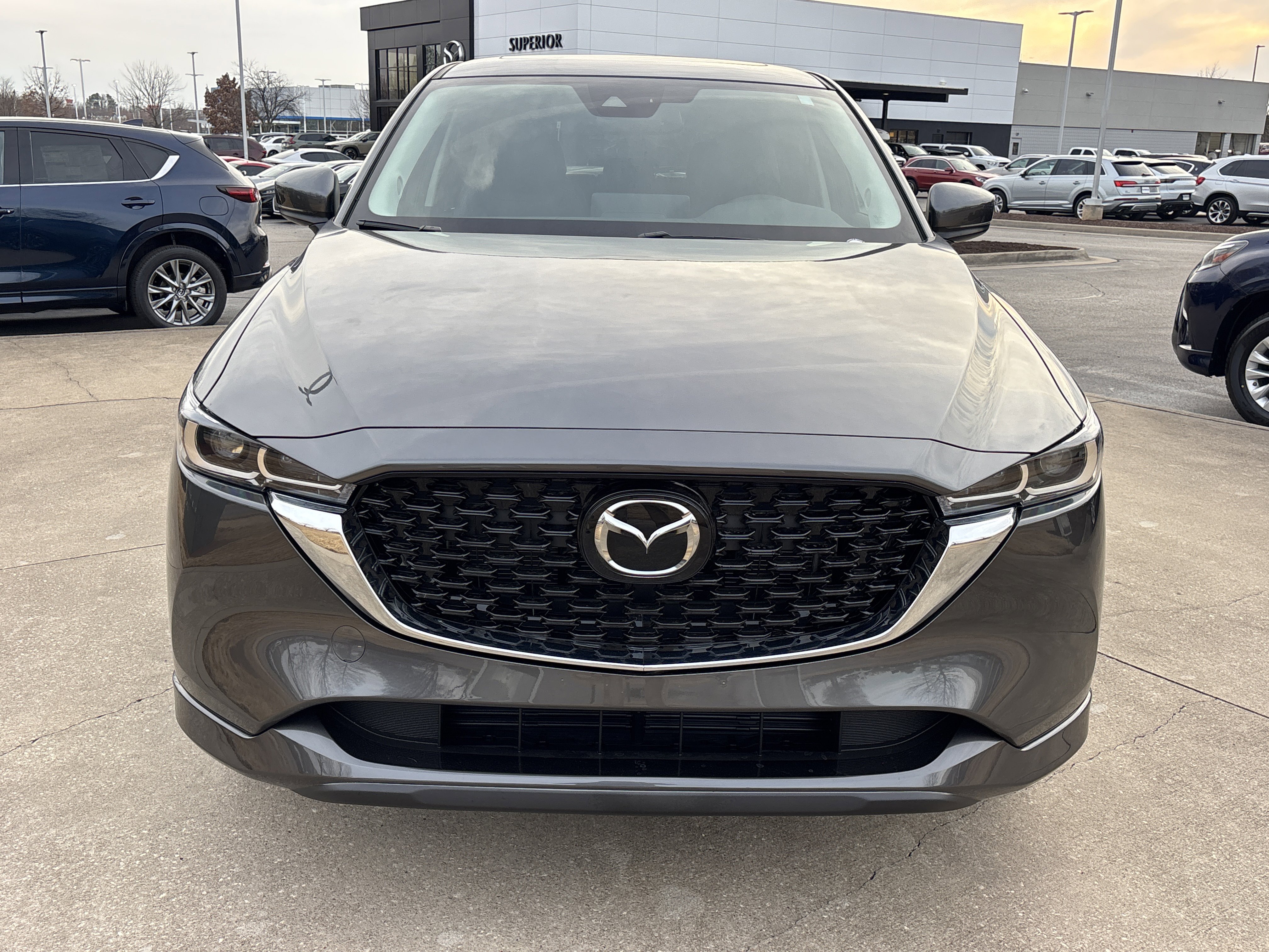 New 2025 MAZDA CX-5 AWD 2.5 S w/ Preferred Package image 12