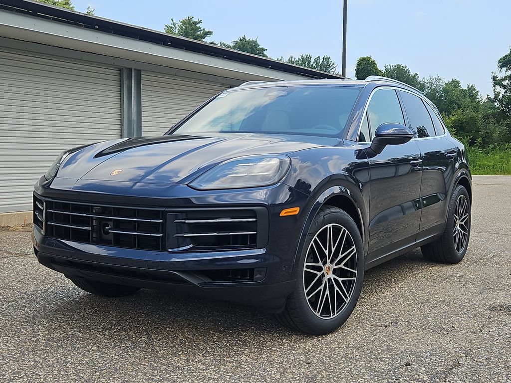 New 2026 Porsche Cayenne AWD/4WD image 1