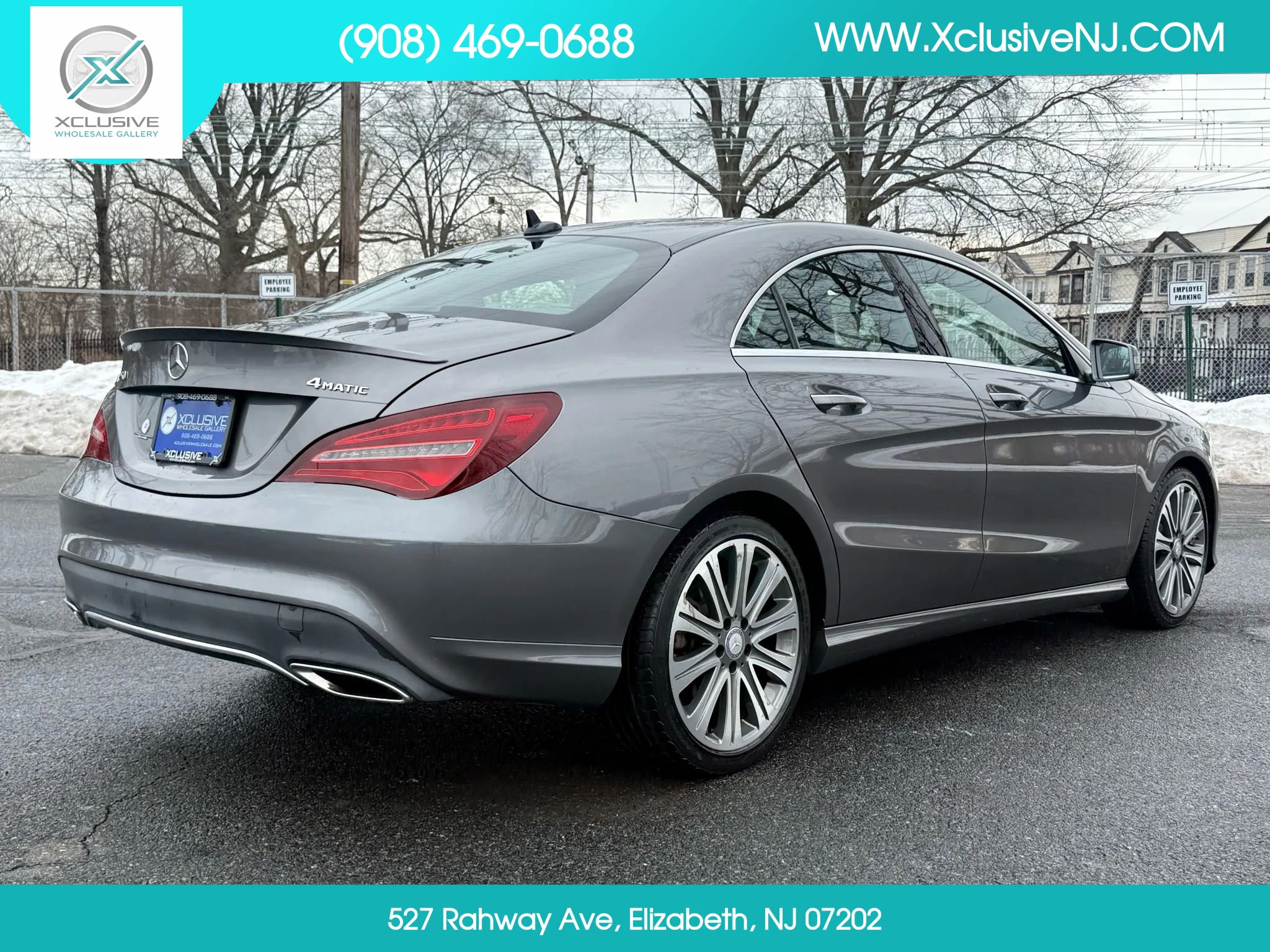 Used 2018 Mercedes-Benz CLA 250 4MATIC image 4