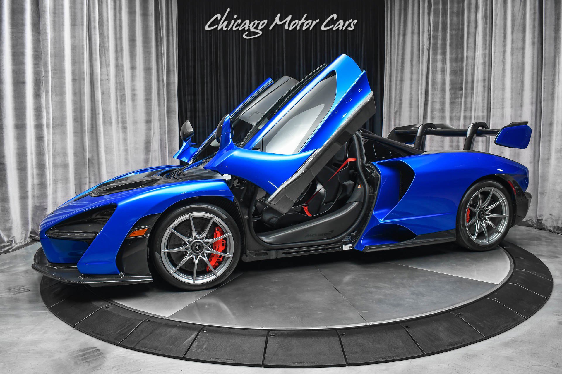 Used 2019 McLaren Senna Coupe ULTRA RARE Only 1685 Mil