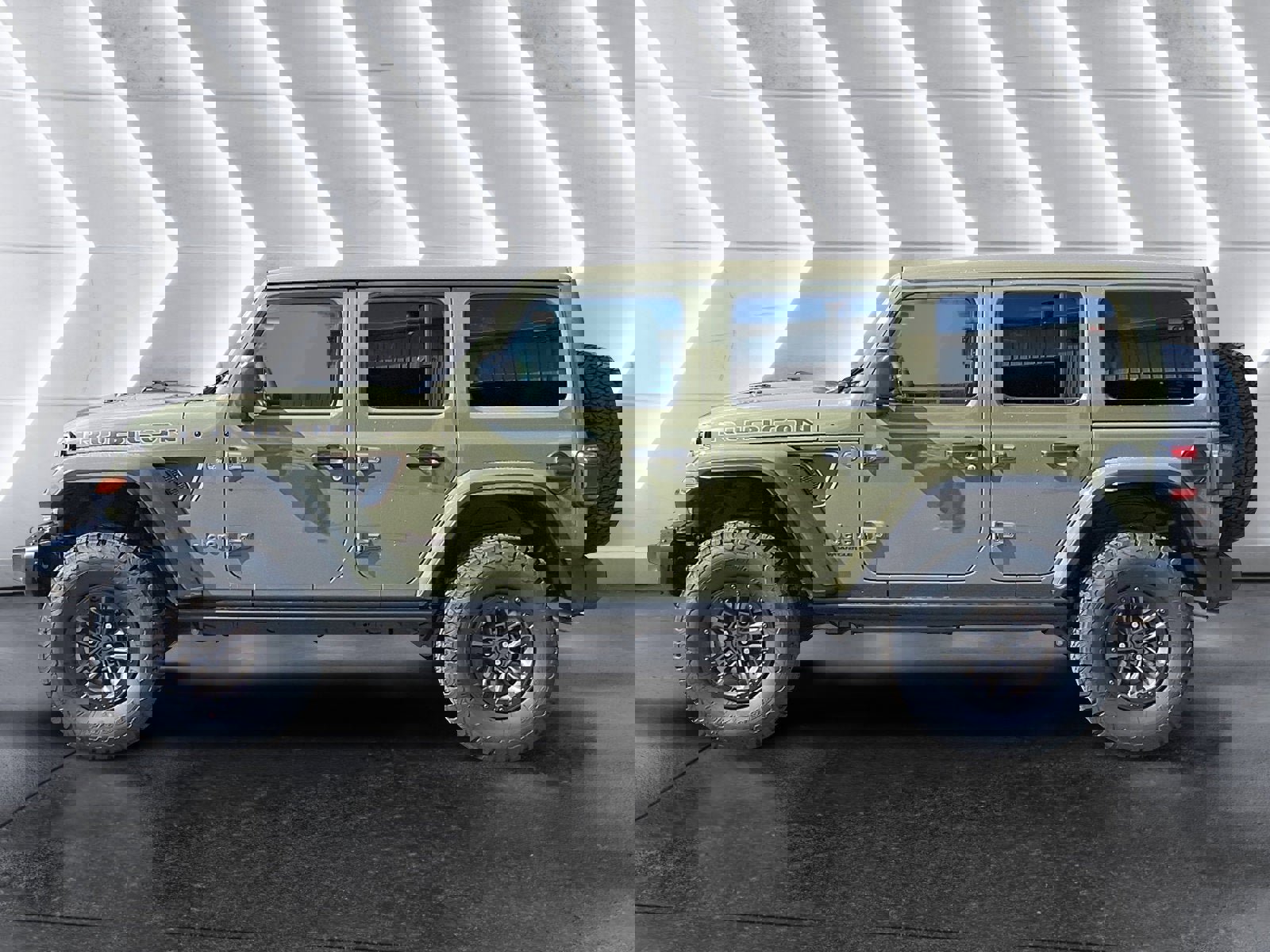New 2025 Jeep Wrangler Unlimited Rubicon 392 image 3