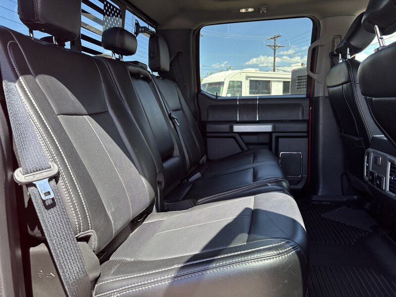 Used 2020 Ford F250 Lariat w/ Lariat Ultimate Package image 37